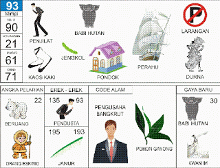 Buku mimpi 93